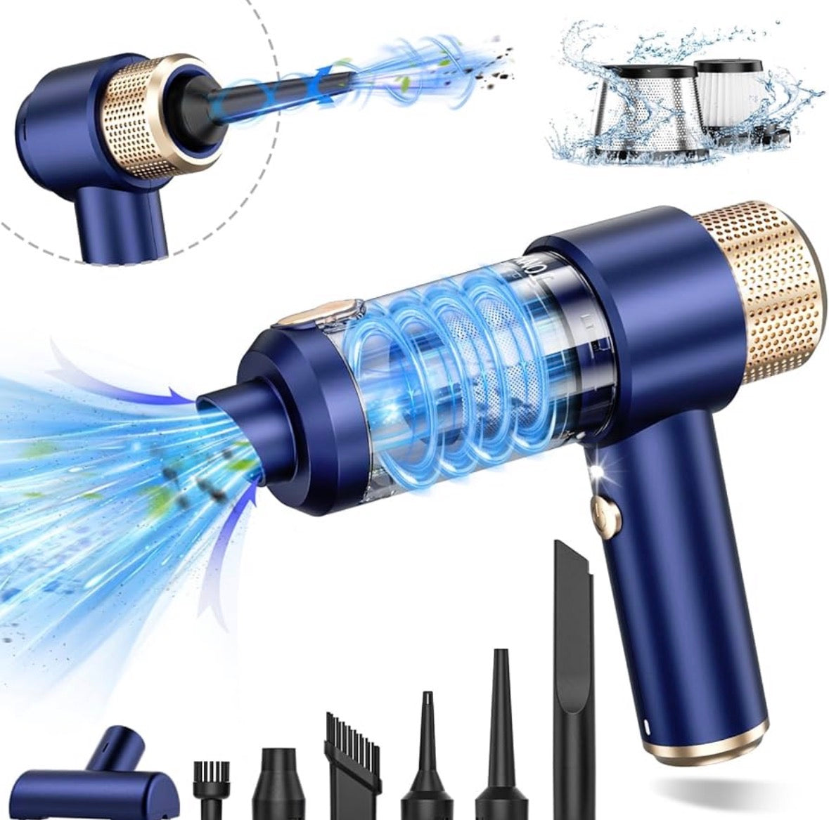 DriveLab™ Mini Detail Vacuum
