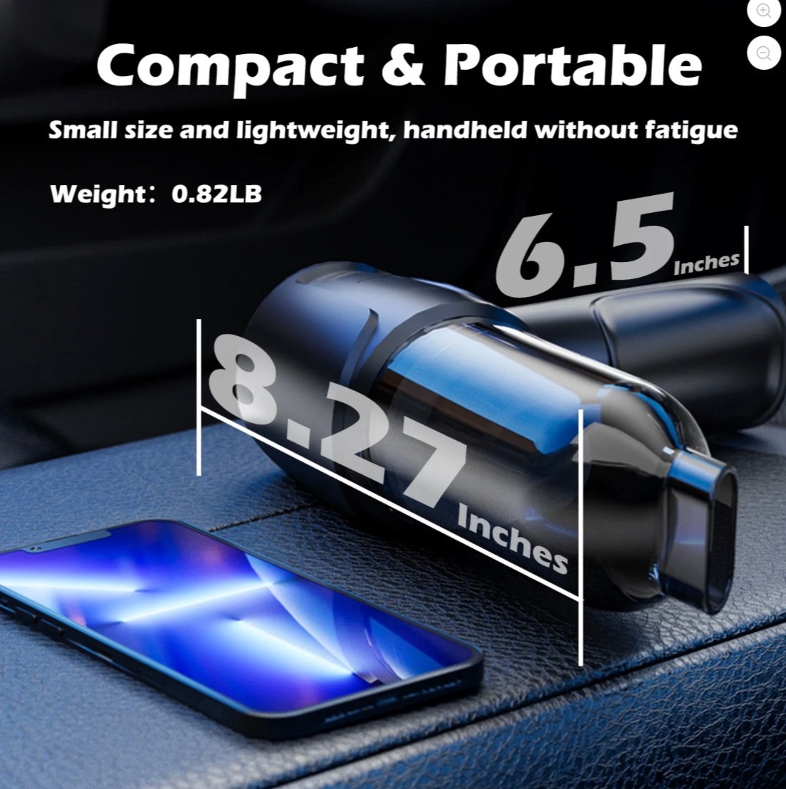 DriveLab™ Mini Detail Vacuum