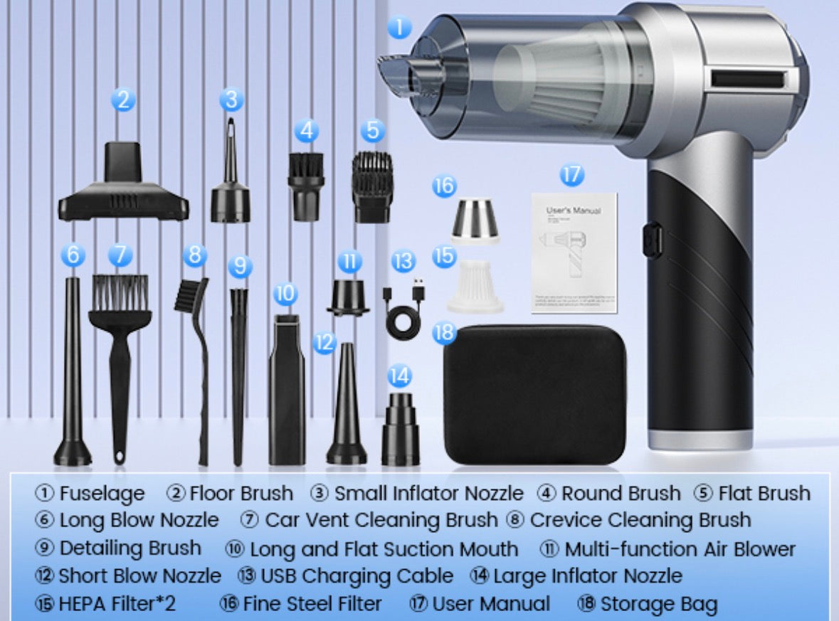 DriveLab™ Mini Detail Vacuum