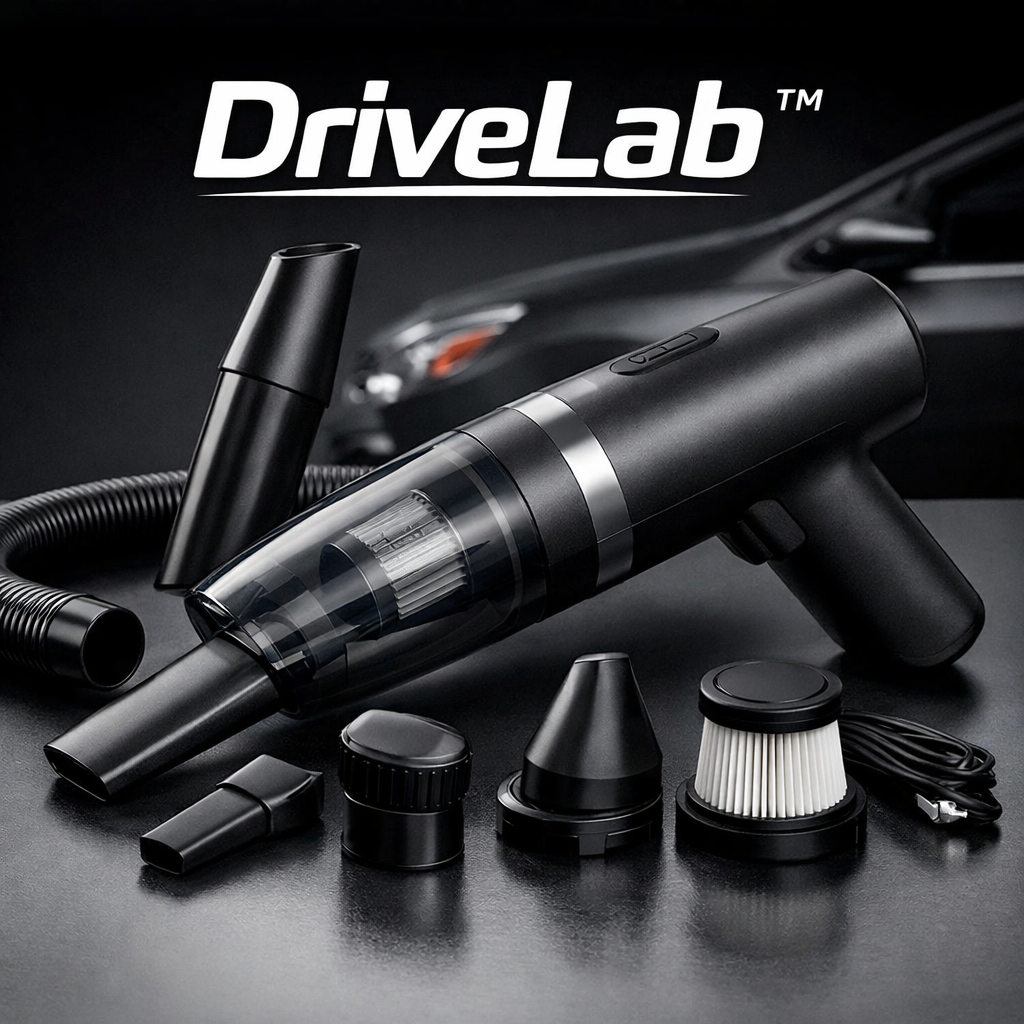 DriveLab™ Mini Detail Vacuum